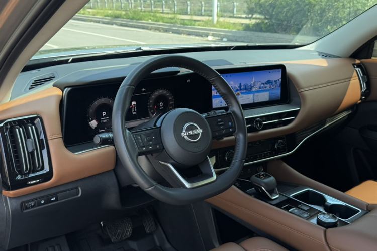 Used Nissan Pathfinder 2024 380 VC-TURBO Four-Wheel Drive Intelligent Driving Version 6 Seats Interior 5