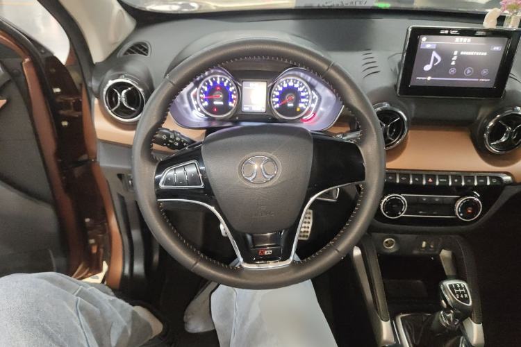 Used BAIC Senova X35 2016 1.5L Manual Elite Edition
