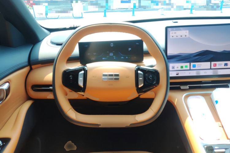 Used Geely Galaxy Xingjian 7 EM-i 2025 55 km Launch Edition Steering Wheel