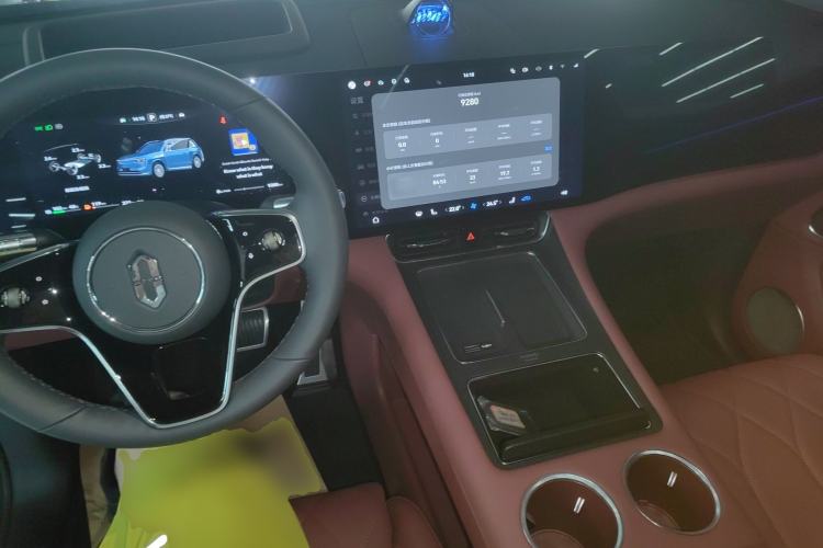 Used Hima AITO M8 2025 Extended-Range Ultra Version 53.4 kWh 5-Seater Edition
