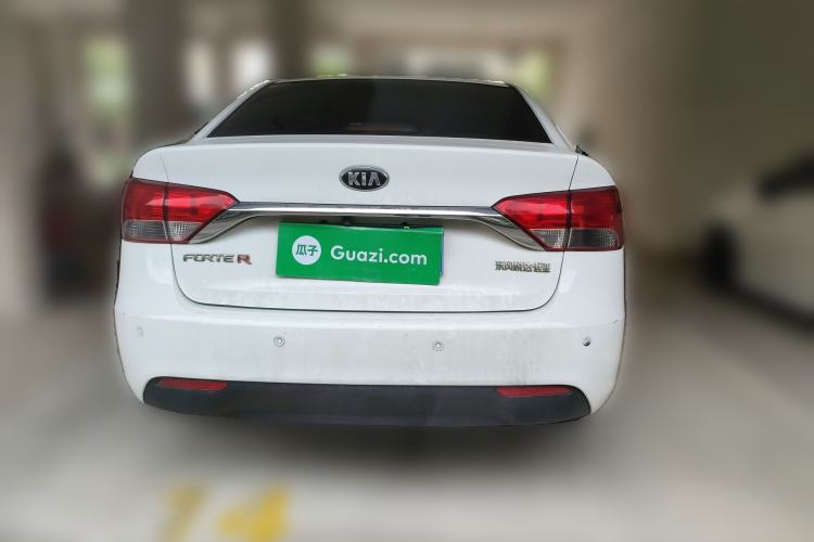 Used Kia Forte 2014 1.6L MT GL Rear