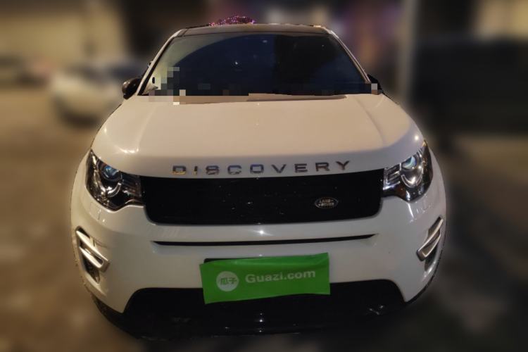 Used Land Rover Discovery Sport 2016 2.0T HSE LUXURY
