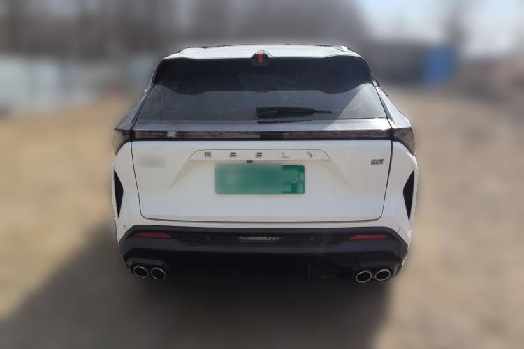 Used Geely Auto Emgrand X7 Sport 2023 Boyue COOL 1.5TD ZhiZun Edition