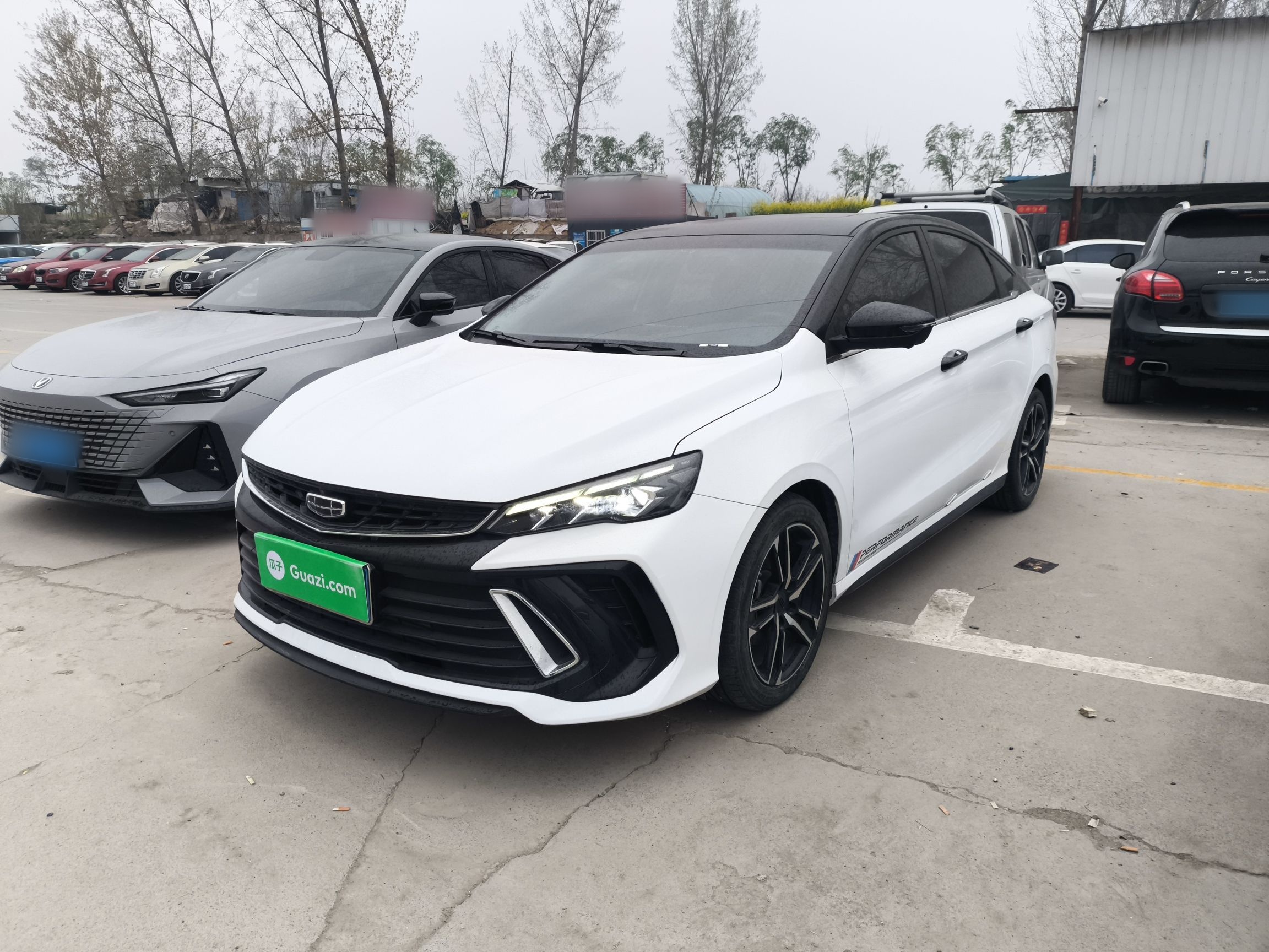 Parte inferior delantera