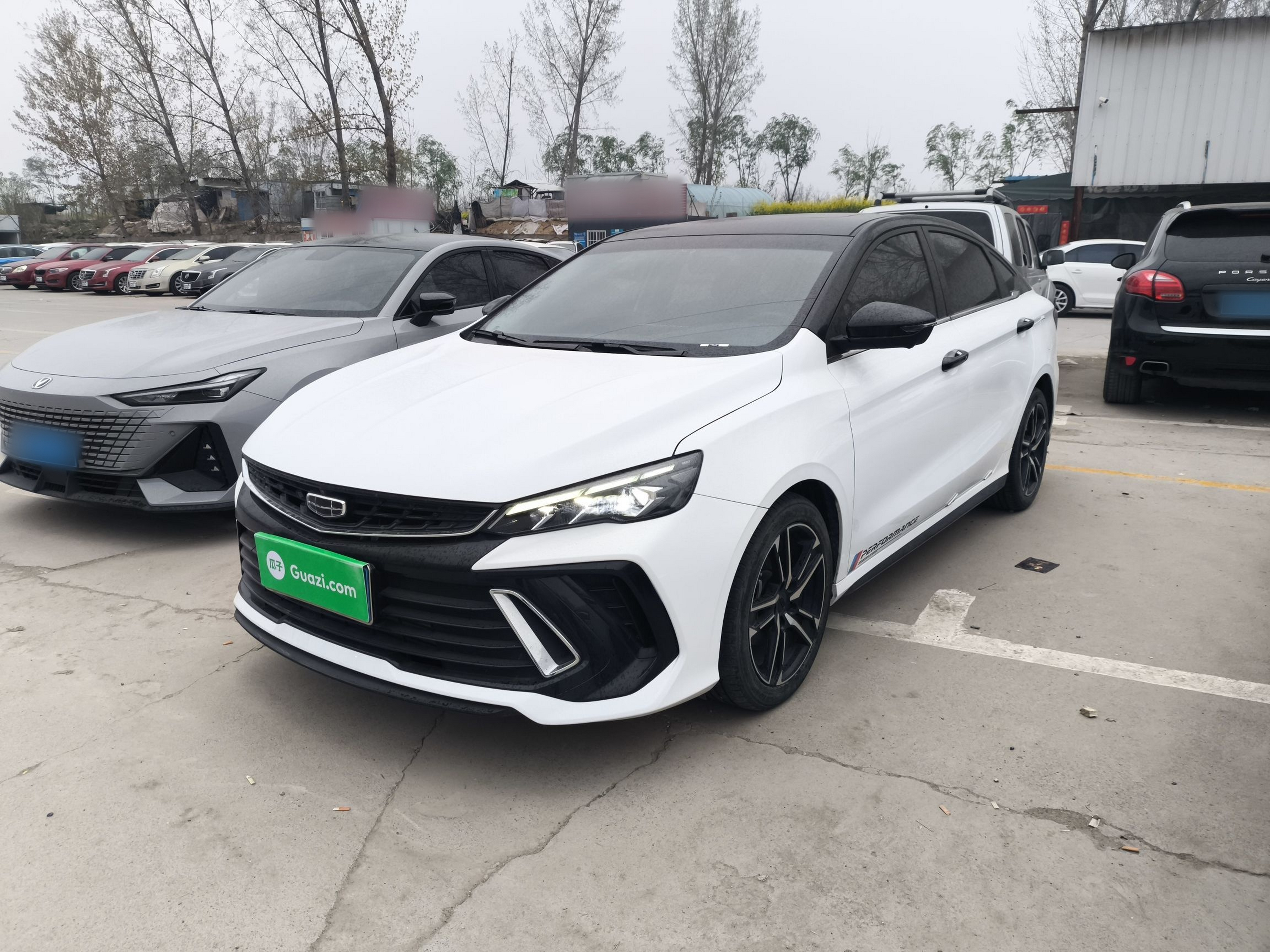 Parte inferior delantera