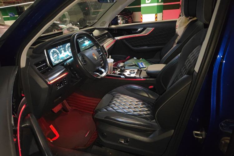 Used Hongqi HS5 2019 2.0T Smart Connect Flagship All-Wheel-Drive Version