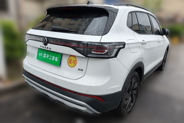 Used Volkswagen Tharu 2026 Model Xinrui 1.5L Ruiyi Edition Rear Right 45 Deg