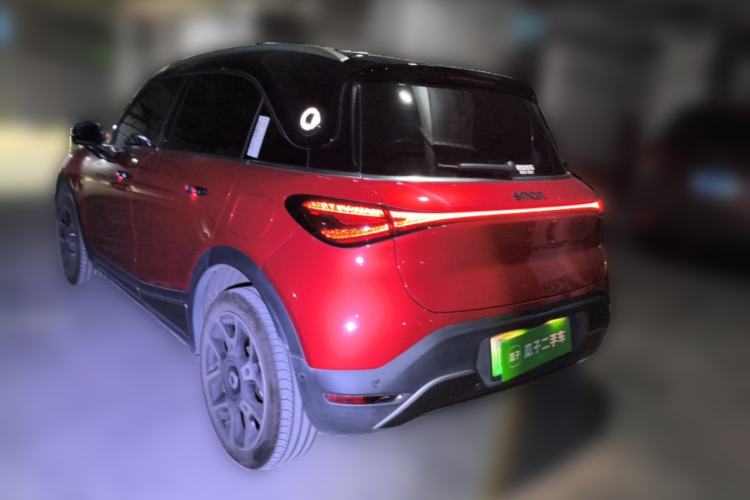 Used smart #1 2022 Pulse Heartbeat Edition Exterior 3