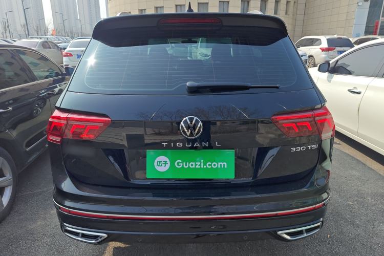 Used Volkswagen Tiguan L 2022 330TSI Automatic Two-Wheel Drive R-Line Enhanced Edition