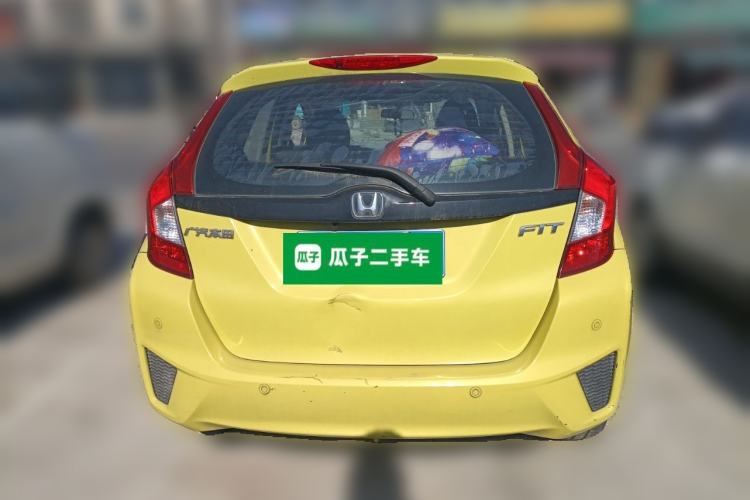 Used Honda Fit 2014 1.5L SE CVT Fashion Model