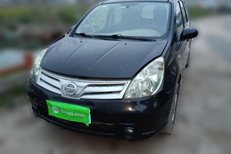 Used Nissan Livina 2010 Jingyue Edition 1.6L Automatic All-in-One Model Front