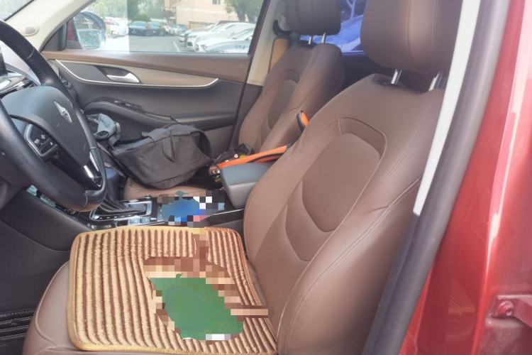 Used BORGWARD BX5 2017 25TGDI Automatic Two-Wheel Drive Sharp Model
