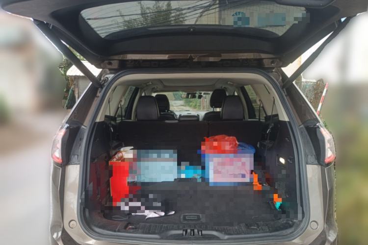 Used Ford Edge 2015 2.0T GTDi Four-Wheel Drive Prestige Model