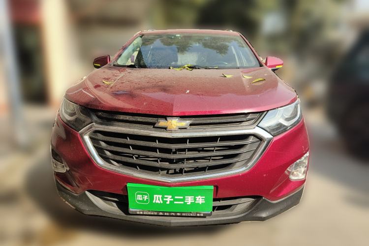 Used Chevrolet Equinox 2018 550T Automatic All-Wheel-Drive Explorer Edition