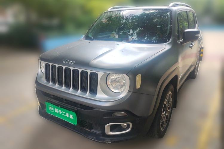 Used Jeep Renegade 2016 1.4T Automatic Smart Edition