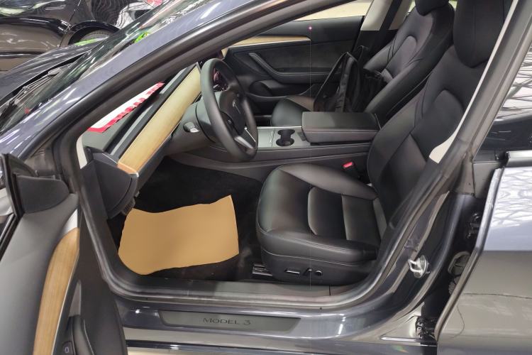 Used Tesla Model 3 2022 Rear-Wheel-Drive Version Driver Seat