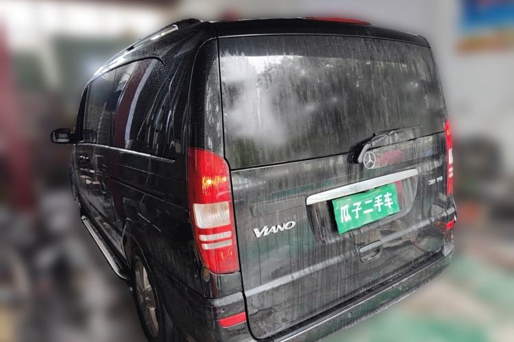 Used Mercedes-Benz Viano 2013 3.0L Navigator Edition Rear Left 45 Deg