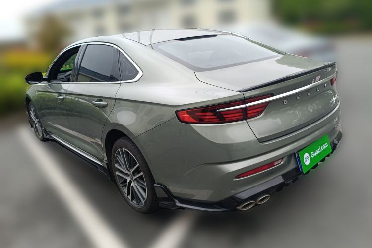 Used Geely Auto Preface 2023 1.5TD Kunlun Edition Rear Left 45 Deg