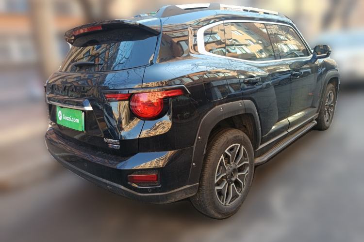 Used Haval H Dog New Energy 2023 DHT-PHEV 105km Tide Electric Version Plus Rear Right 45 Deg