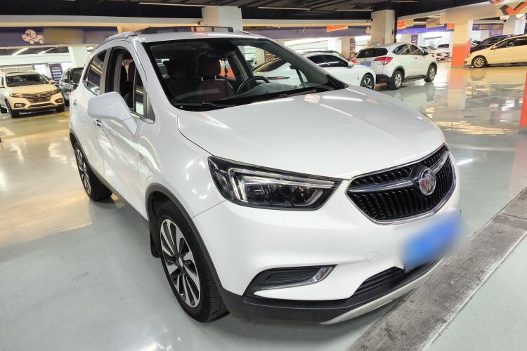 Used Buick Encore 2016 18T Automatic Two-Wheel Drive Urban Elite Model
