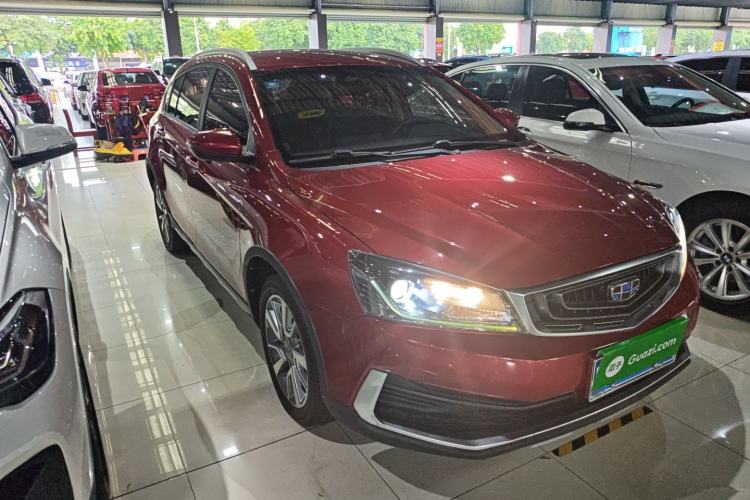 Used Geely Auto Vision S1 2018 1.4T CVT Fengchi Model