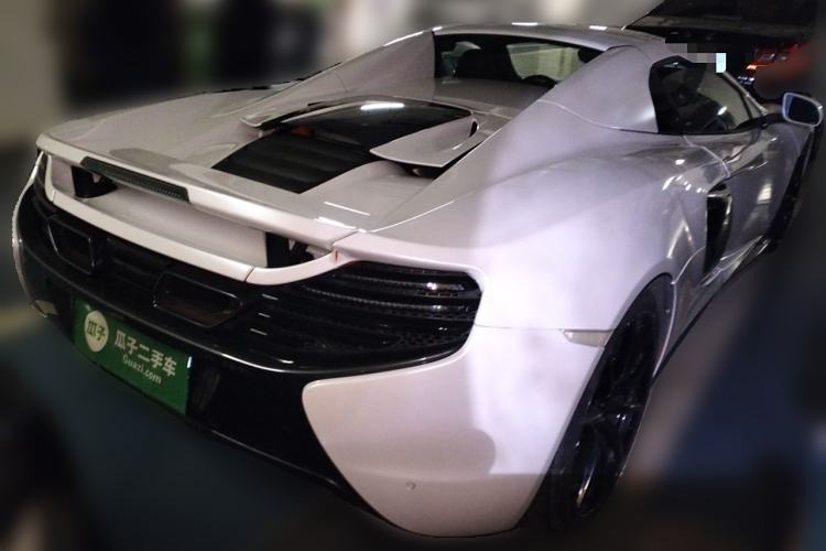 Used McLaren 650S 2014 3.8T Spider