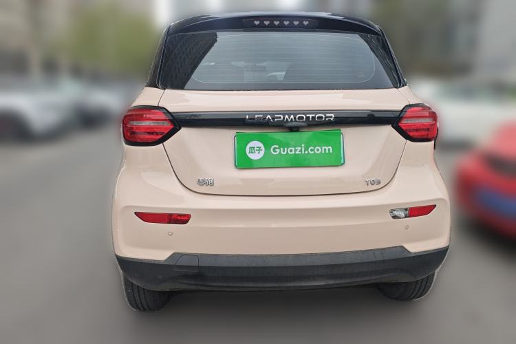 Used Leapmotor T03 2021 400 Micro-Sugar Version Rear