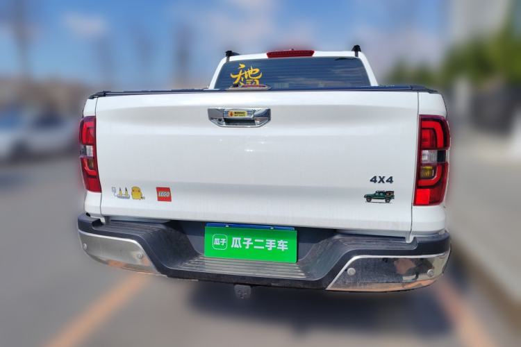 Used CHANGAN KAICHENG F70 2022 2.4T Gasoline Automatic 4x4 Overland Edition Standard Wheelbase 4K22D4T Rear