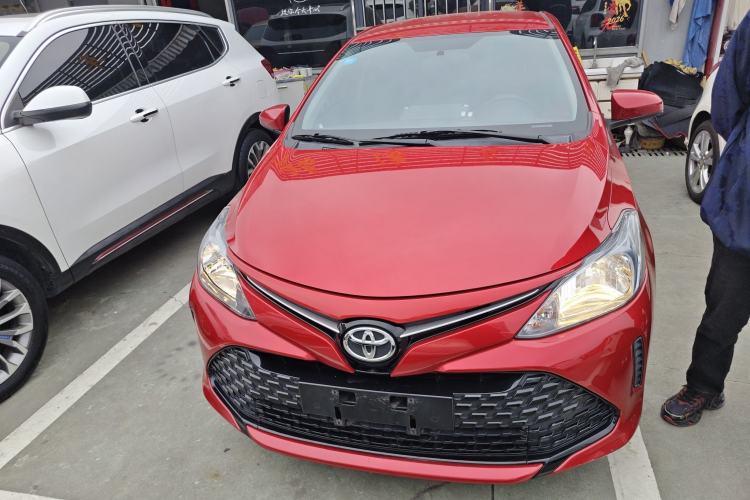 Used Toyota Vios FS 2019 1.5L CVT Fengchi Edition
