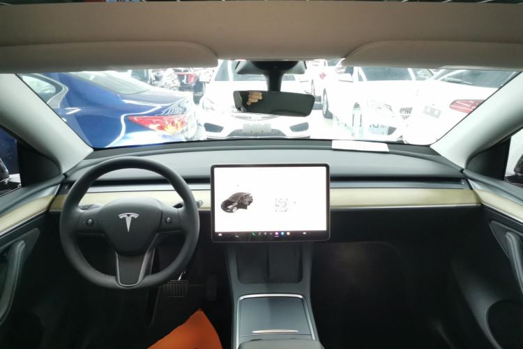 Used Tesla Model Y 2022 Revised Version Long-Range All-Wheel Drive
