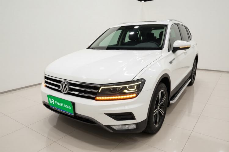 Used Volkswagen Tiguan L 2017 380TSI Automatic All-Wheel-Drive Luxury Edition