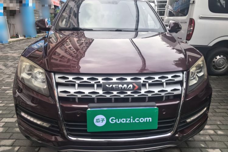 Used Yema T70 2016 Upgraded Model 1.8T CVT Flagship Edition