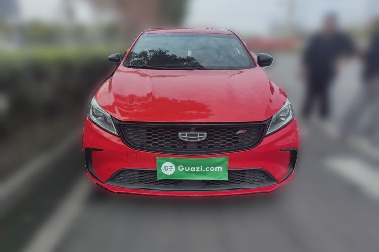 Used Geely Auto Binray 2021 1.4T CVT F-Sport Edition