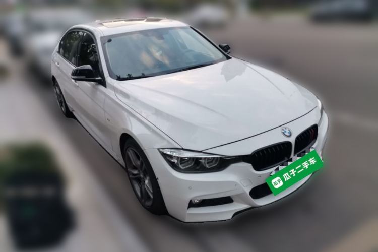 Used BMW 3 Series 2019 320Li M Sport Night Edition Front Right 45 Deg