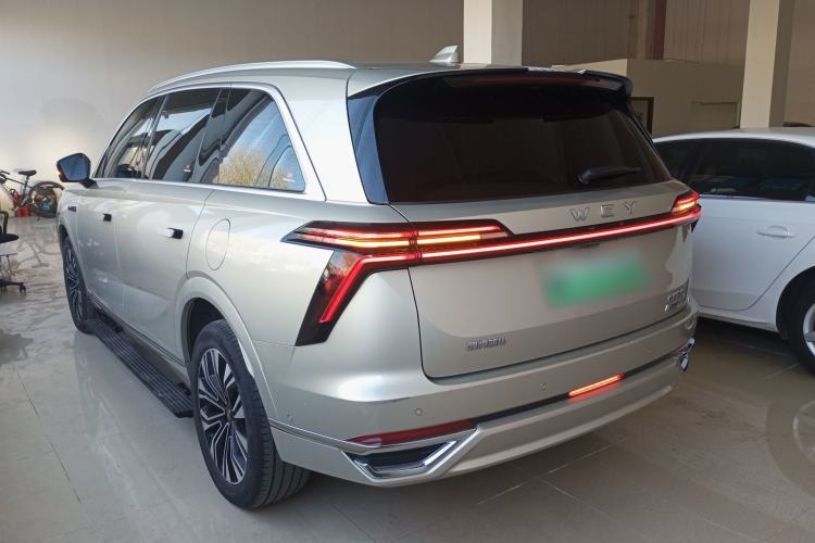 Used Wey Lanshan 2023 Four-Wheel Drive Ultra-Long Range Version
