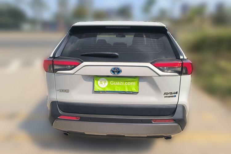 Used Toyota RAV4 Rongfang Plug-in Hybrid 2022 2.5L Two-Wheel Drive Elite Pro