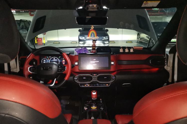 Used Geely Auto icon 2020 1.5TD i9 BSG
