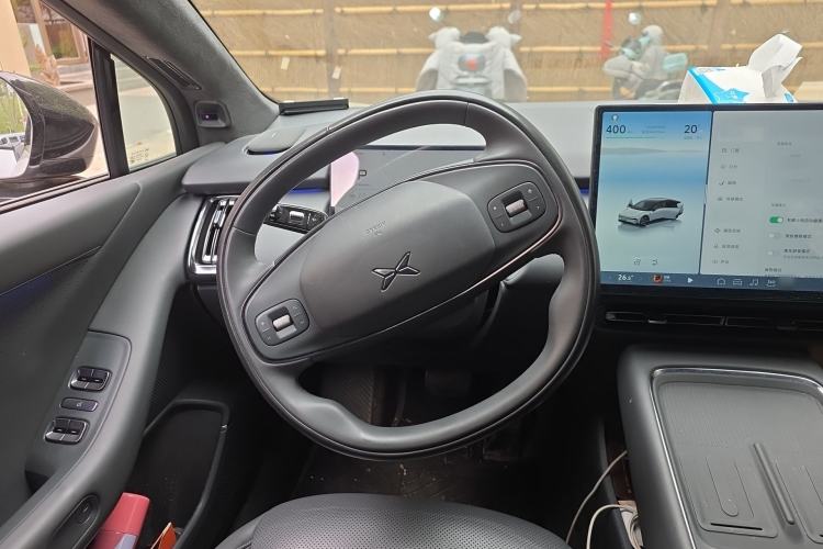 Used XPeng P7+ 2024 Long-Range Max Steering Wheel