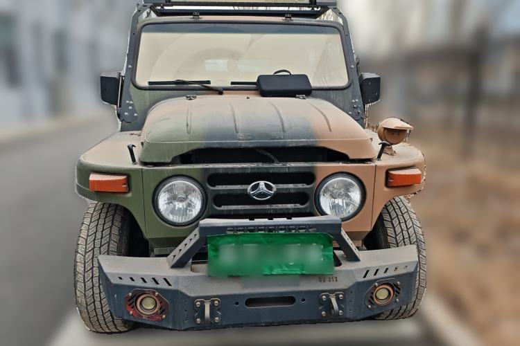 Used BAW 212 Classic 2020 2.4T square door hardtop