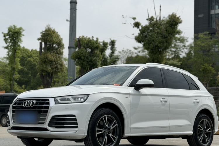 Used Audi Q5L 2020 Updated 40 TFSI Prestige Fashion Edition