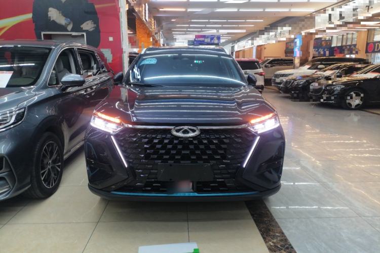 Used Chery Tiggo 8 PRO New Energy 2023 Champion Edition 1.5T 100km King's Version
