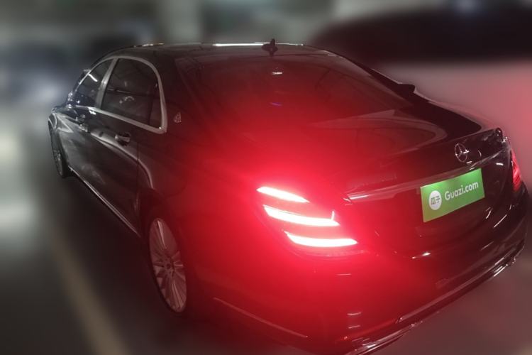 Used Mercedes-Benz Maybach S-Class 2018 S 450 4MATIC Rear Left 45 Deg