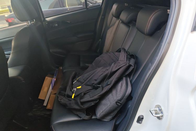 Used Mitsubishi Eclipse Cross 2019 1.5T CVT Two-Wheel Drive Belief Edition China VI Standard Left Rear Seat