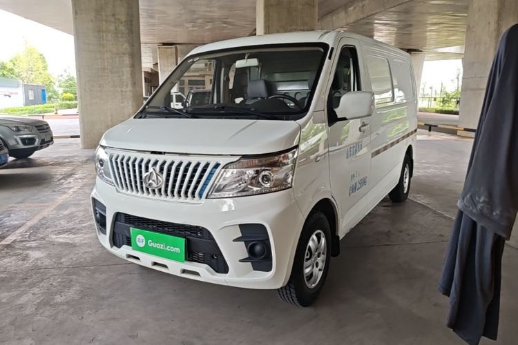 Used CHANGAN KAICHENG Ruixing EM60 2022 Pure Electric Van 4498 mm Long Flat Roof with Rear-Hinged Doors 2 Seats 60 kW 41.86 kWh
