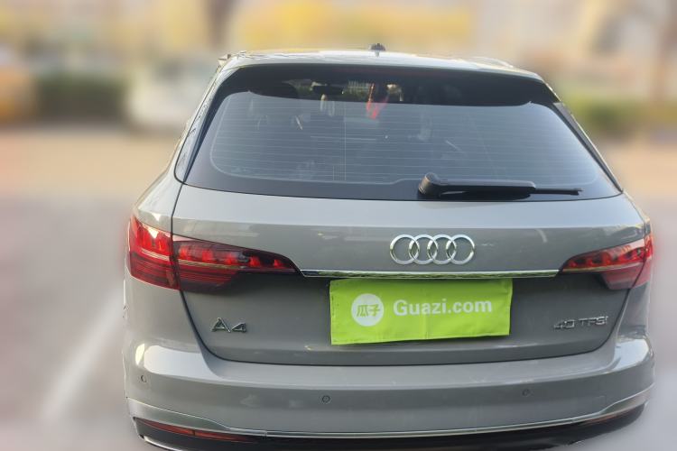 Used Audi A4 2021 Avant Futurist 40 TFSI Stylish and Dynamic Model
