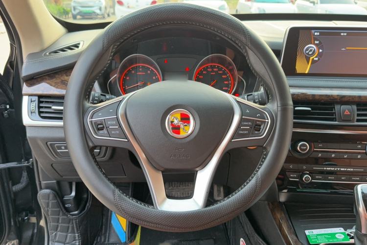 Used Hanteng X7 2016 2.0T DCT Luxury Version
