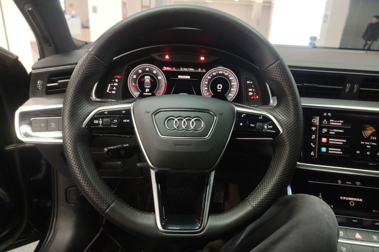 Used Audi A6L 2022 45 TFSI quattro Prestige Dynamic Edition