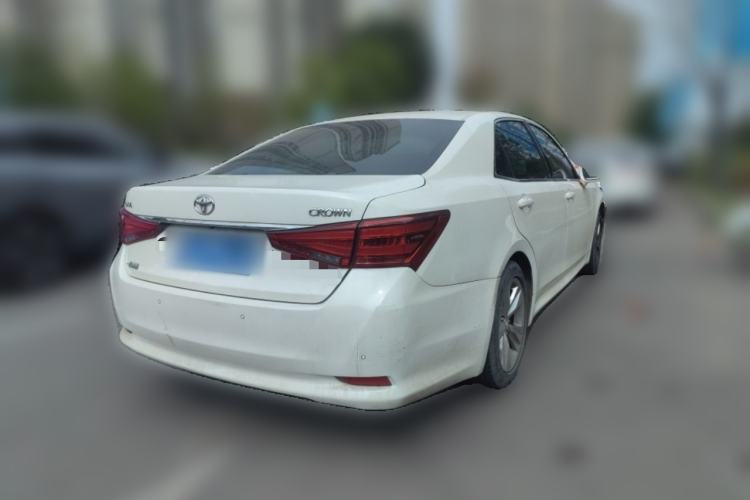 Used Toyota Crown 2015 2.5L Smart Edition Exterior 5