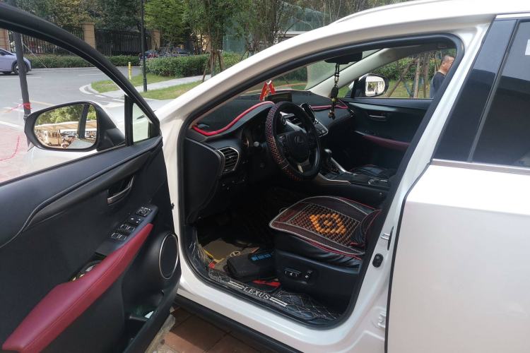 Used Lexus NX 2020 200 All-Wheel Drive Fēngshàng Version China VI Standard Driver Seat