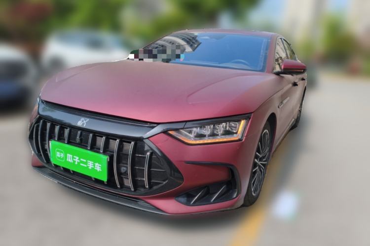 Used BYD Han 2022 DM-i 121KM Prestige Model